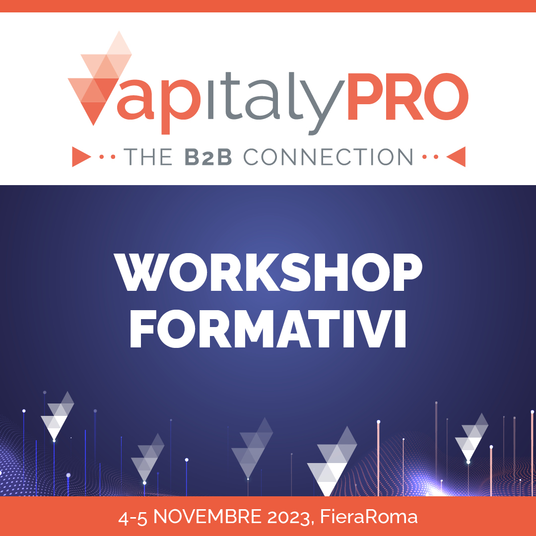 Vaping and training. VapitalyPRO envisages five free workshops 